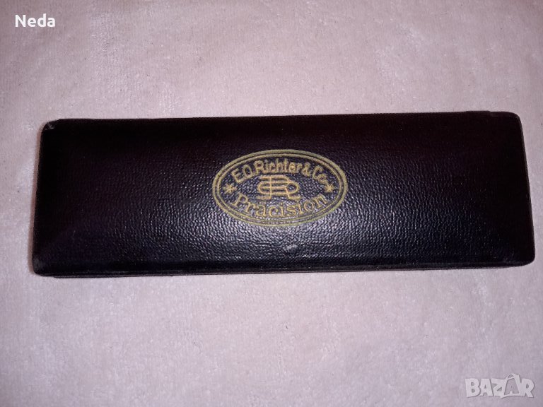 Малък комплект пергели E.Q..Richter&Co, снимка 1