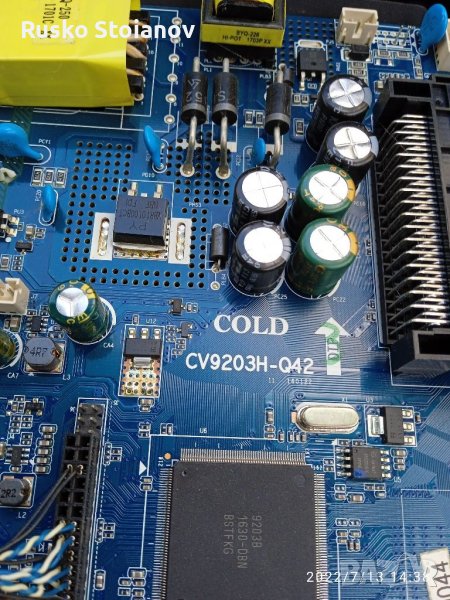 Основна платка Нео 3222 cv9203h-q42, снимка 1