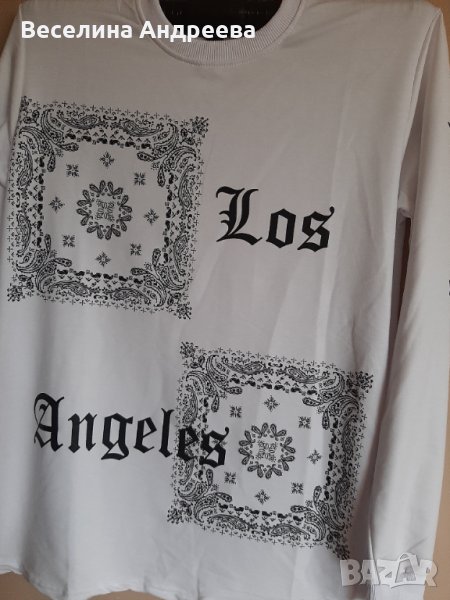 Спортна блуза дълъг ръкав, снимка 1