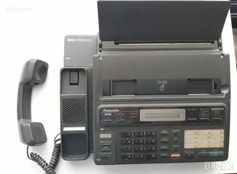 Стационарен Телефон ,  Секретар  с касета и ФАКС  , снимка 1