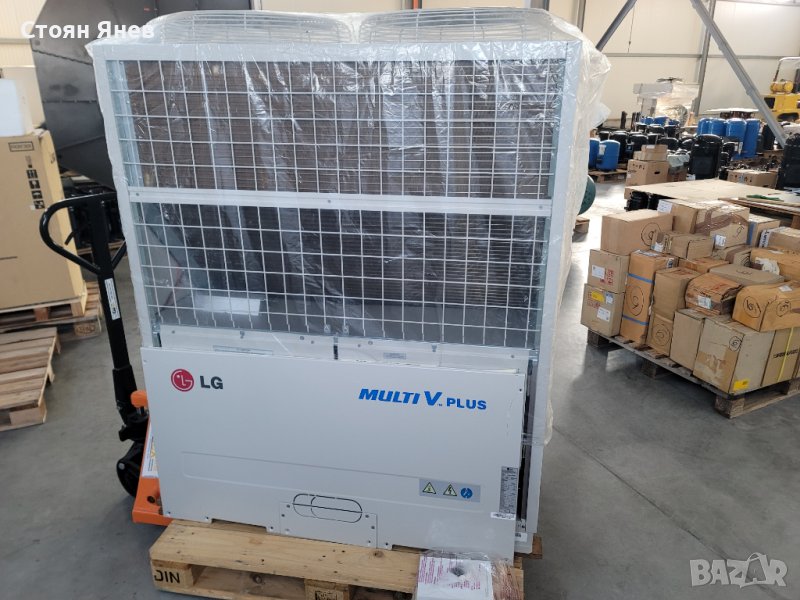 Външно тяло на климатик LG - 44 KW, снимка 1