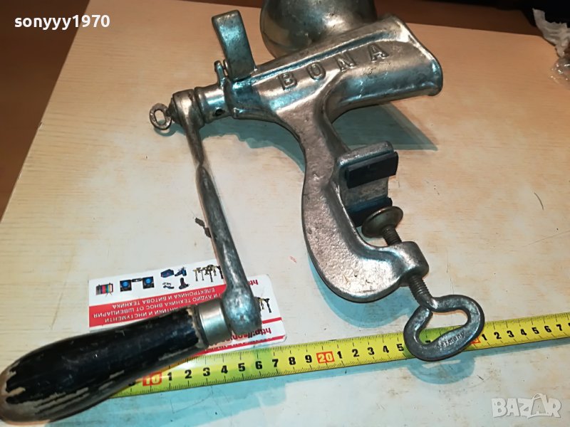 🛑BEER FRANCE-ANTIQUE-РЕТРО МЕЛНИЦА 1310221344🛑, снимка 1