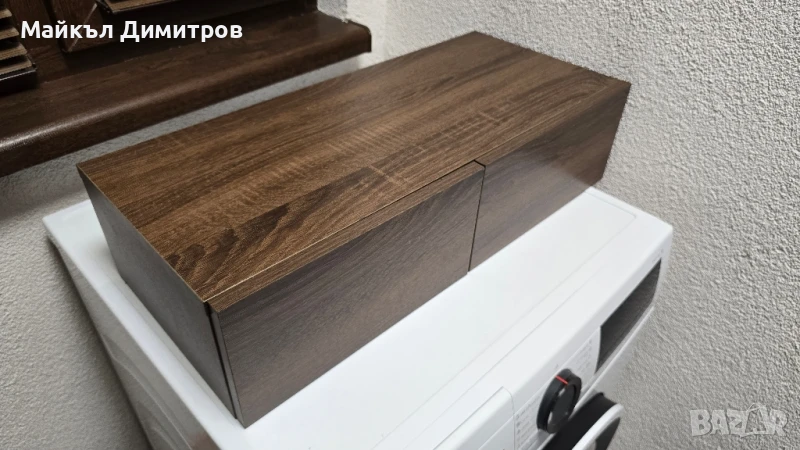 Висящ шкаф с 2 чекмеджета, снимка 1