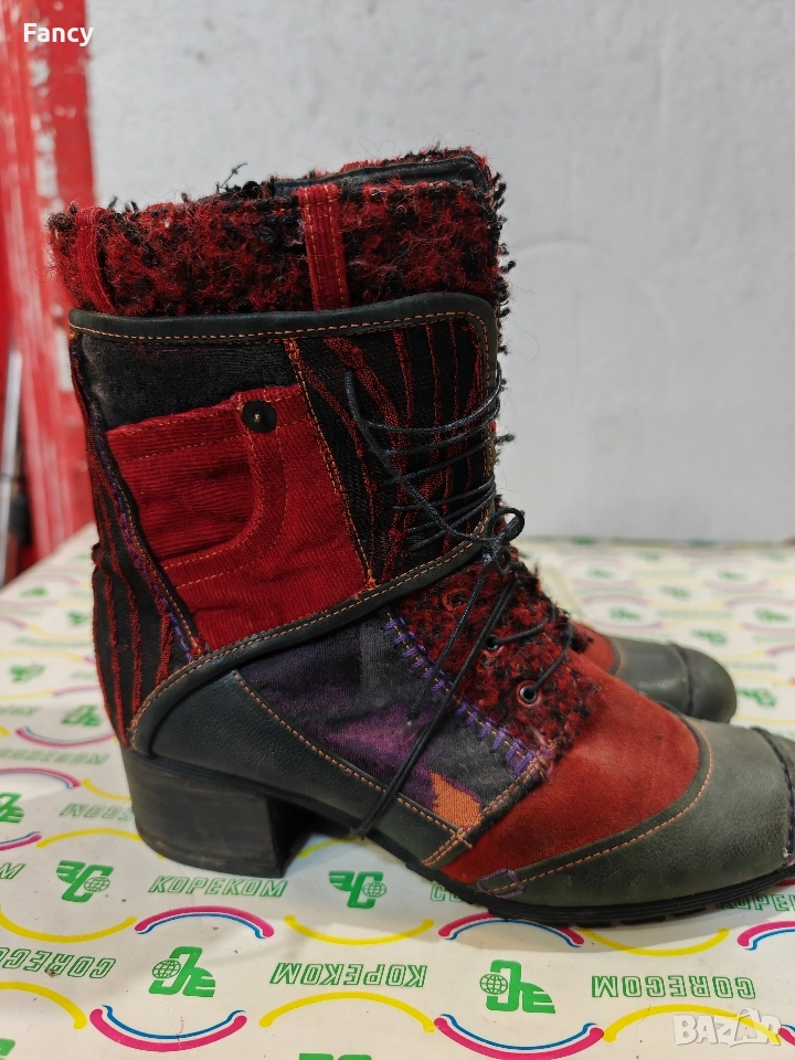 Дамски боти Hogl 38 номер , снимка 1