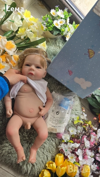 Реалистично ново бебе, снимка 1