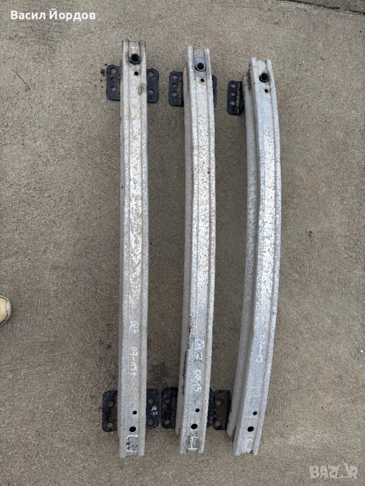 Основа Задна броня за Ауди Q7 / Audi Q7 / Ауди Кю 7 / КА7501/02Т4 / 4L0 807 309, снимка 1