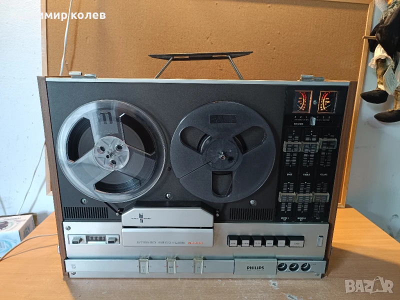 магнетофон "PHILIPS N 4416", снимка 1