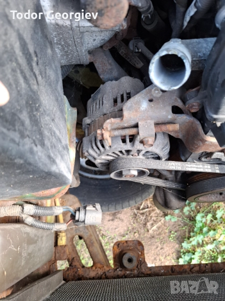 Генератор Mitsubishi pinin 1.8 GDI A3TB0291, снимка 1