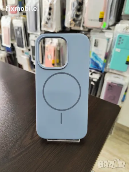 Apple iPhone 14 Pro Силиконов гръб/кейс Mag, снимка 1