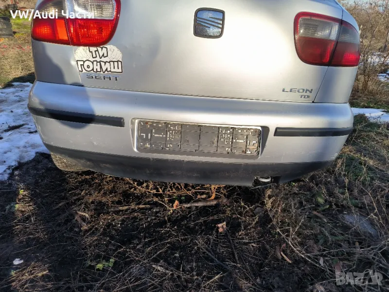 Задна броня за Сеат Леон Seat Leon , снимка 1