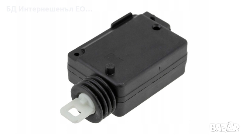 7700712901  Машинка моторче за централно заключване врата, Renault, 2 ПИН, снимка 1