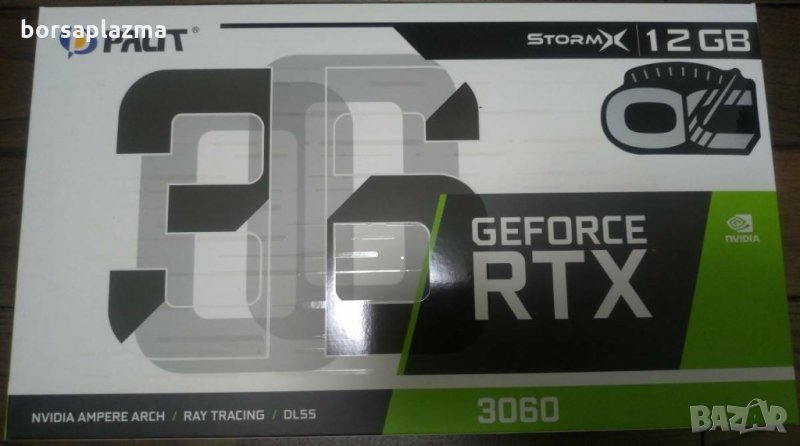 Palit GeForce RTX 3060 Stormx OC 12GB GDRR6 192bit, снимка 1