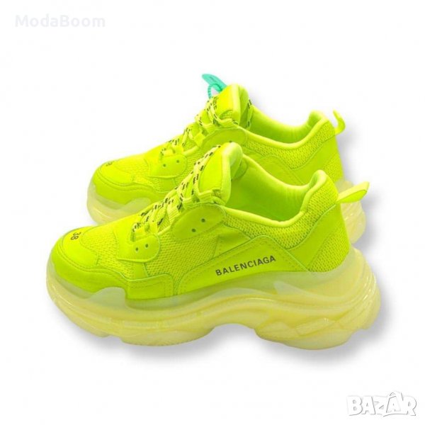 Дамски неонови обувки Balenciaga , снимка 1