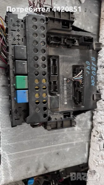 Контролен Модул (Бушонно Табло BSI / BSM ) за Mercedes A180 -  A1695453032 / 5DK008728-10, снимка 1