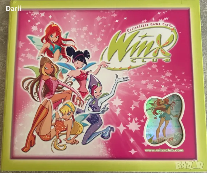 Winx club: Collectible game cards, снимка 1