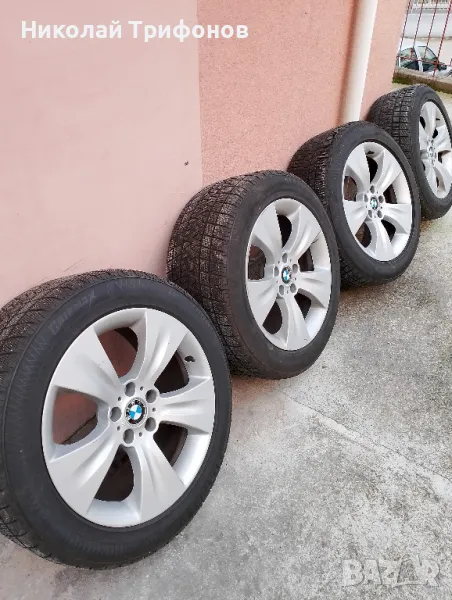 BMW-Х5,Х6,джанти с всесезонни гуми., снимка 1
