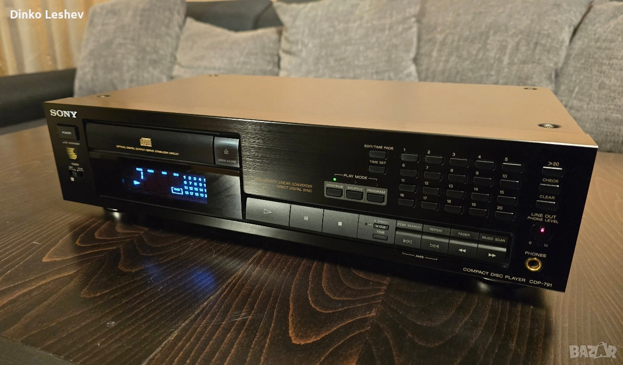 Sony CDP-791 , снимка 1