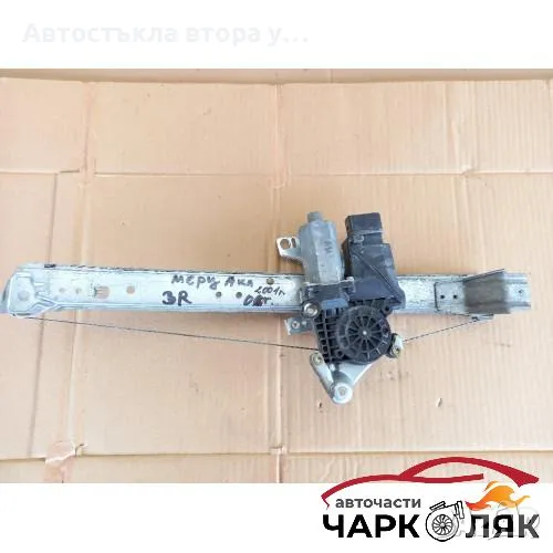 Ел машинка стъкло стъклоповдигач задна дясна Мерцедес А-класа, снимка 1