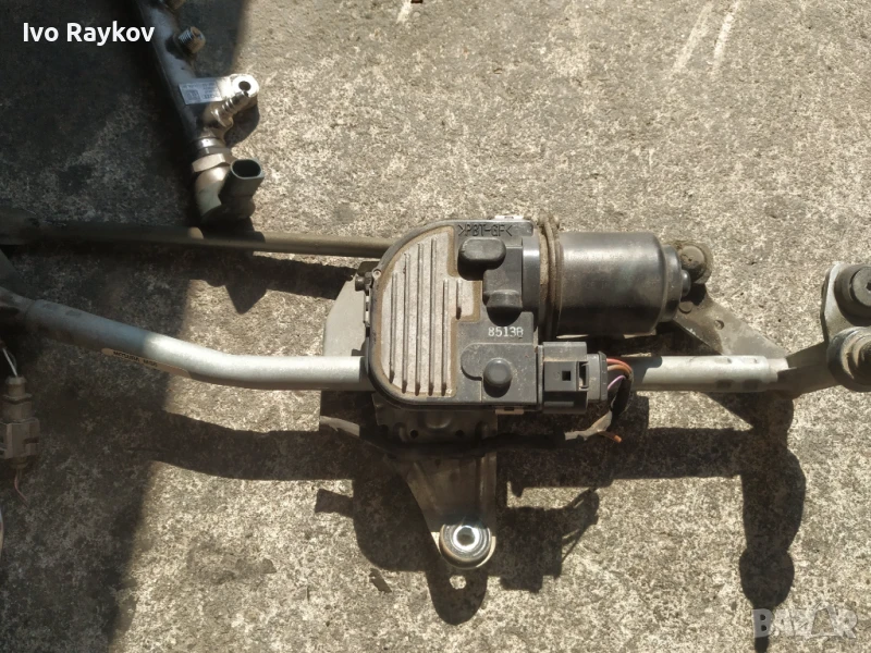 Моторче за чистачки mitsuba 3c1955419a с механизма 3c2955023023 , снимка 1