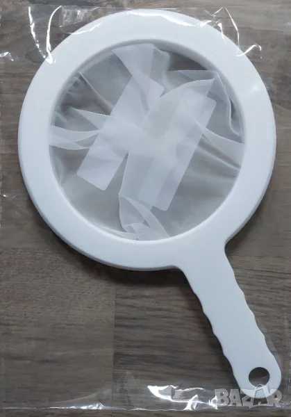 1бр. мултифункционална цедка (филтърно сито) от полиамид за сокове, снимка 1