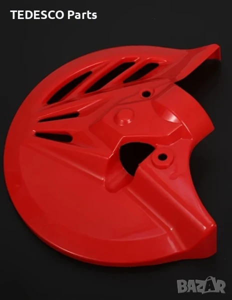Предпазител преден диск Honda CRF 250 / 450, снимка 1