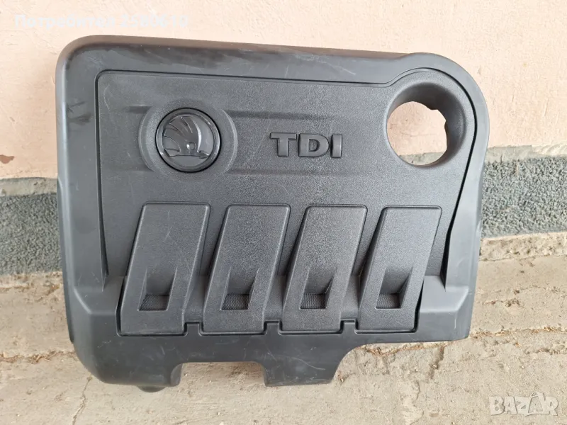 Кора на мотора на Шкода 2,0TDI, снимка 1