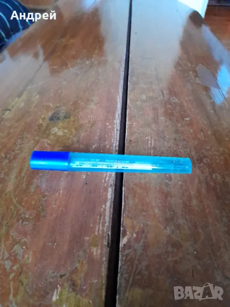 Стар телесен термометър #19, снимка 1