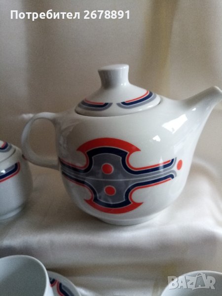 порцеланов сервиз F. I. M Alfoldi, снимка 1