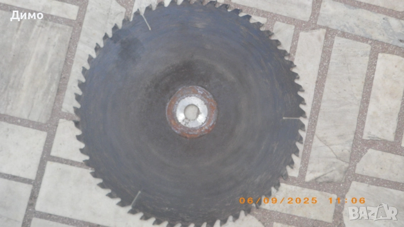  диск за дърва 45 см, снимка 1
