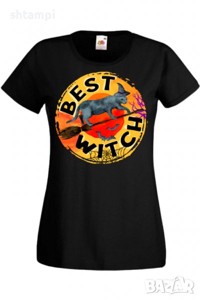 Дамска тениска Halloween 07,Halloween,Хелоуин,Празник,Забавление,Изненада,Обичаи,, снимка 1