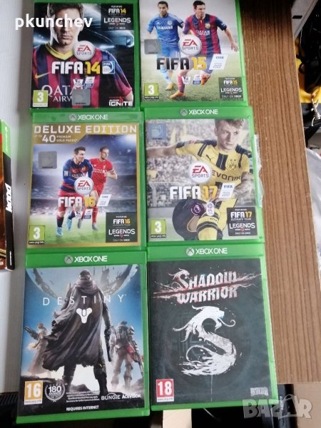 Игри за XBOX ONE, снимка 1