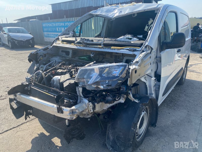 Peugeot Partner K9 1. 5 BliueHDi, 102 кс. , 6 ск. , двигател YHT, 8 000 km, 2023 г. , euro 6D, Пежо , снимка 1