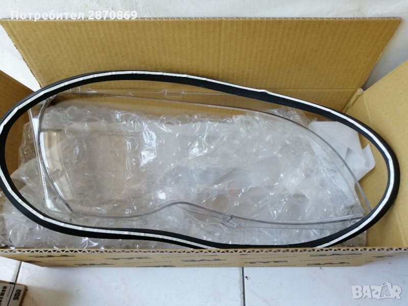 капаци стъкла фар БМВ Е 46 BMW E46 стъкло капак фарове, снимка 1