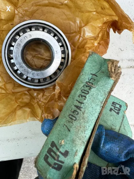 ЛАГЕР ГПЗ 7305А ГАЗ ВОЛГА 24 ГАЗ 3302 ЗА ПРЕДНА ГЛАВИНА (Предна външна) нова СССР, снимка 1