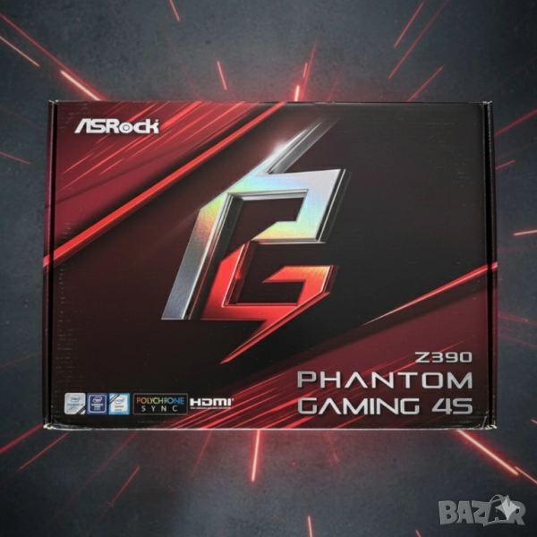 кутия! (z390 phantom gaming 4s), снимка 1