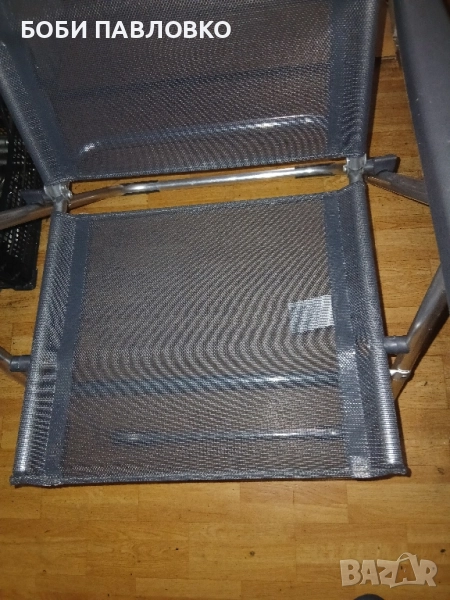 Алуминиев тористически стол нов, снимка 1