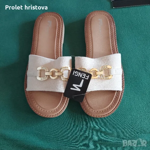 Елегантни чехли, снимка 1