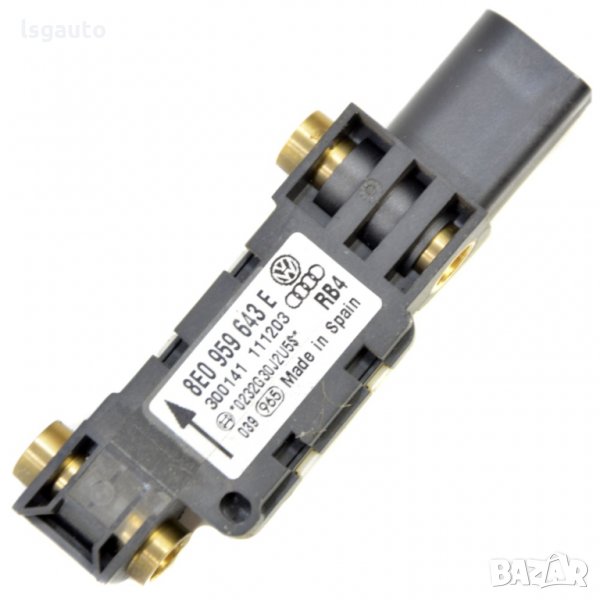 AIRBAG сензор Audi A4 (B6) 2000-2004 A210721N-250, снимка 1