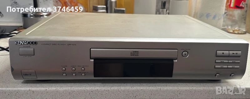 Kenwood DPF-1030 CD Player, снимка 1
