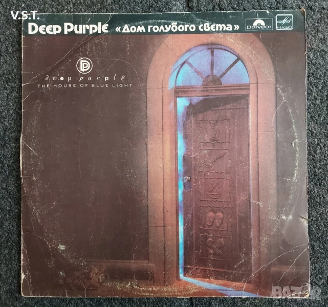 Deep Purple - The House Of Blue Light, снимка 1