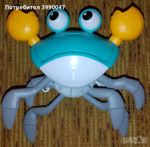 Интерактивна играчка пълзящ рак, снимка 1