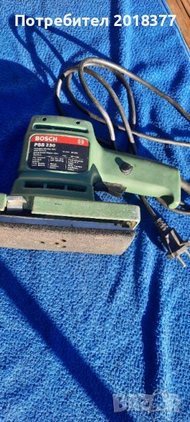 BOSCH PSS 230 - вибро шлайф , снимка 1