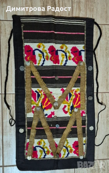 Автентична северняшка престилка ръчно изработена за носия! , снимка 1