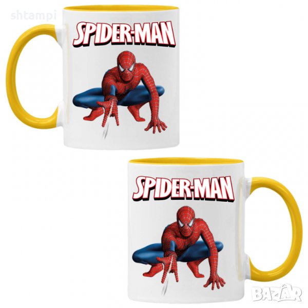 Чаша Spider man 010,,Керамична Чаша, Кафе Чай, Игра,Изненада,Подарък,Повод,Празник,Рожден Ден, снимка 1