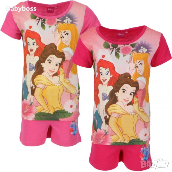 Лятна пижама за момиче Disney Princess, снимка 1