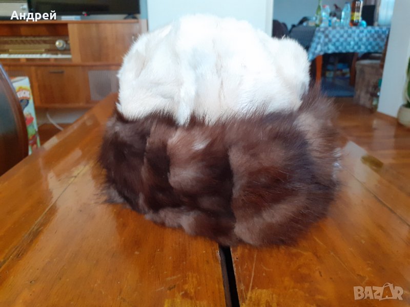 Стара Руска зимна шапка, снимка 1