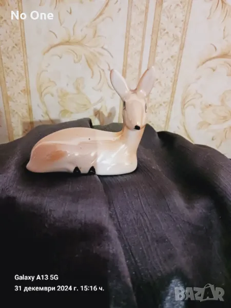 Продавам порцеланова сърничка (сувенир)  , снимка 1