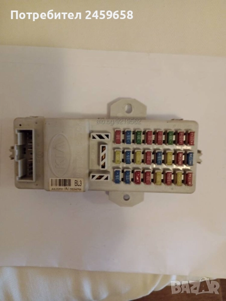 Бушонно табло за Киа Соренто 2.5 CRD -140 к.с. , снимка 1