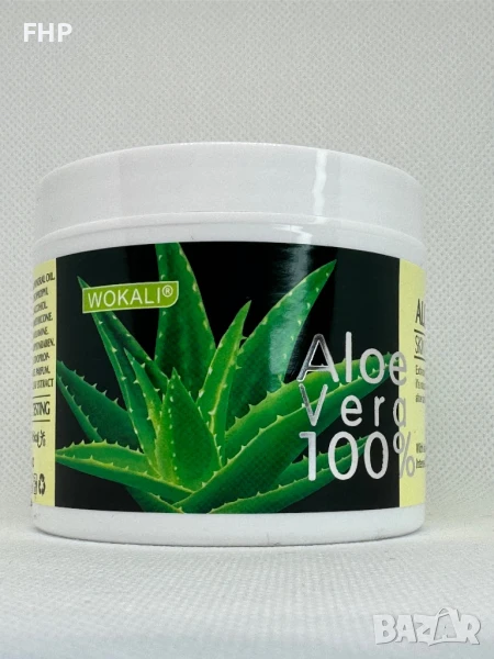 Крем за лице и тяло със 100% Алое вера , снимка 1