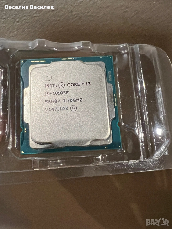 i3 10105f, снимка 1